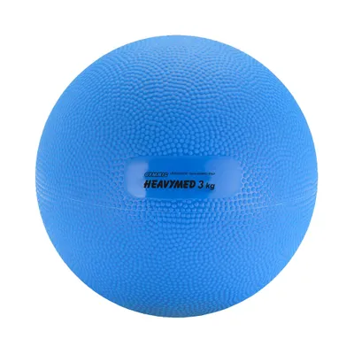 Immagine prodotto di Palla medica Gymnic "Heavymed", 3 kg, blu, 17 cm