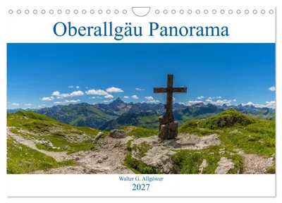 Produktbild von Oberallgäu Panorama (Wandkalender 2027 DIN A4 quer), CALVENDO Monatskalender