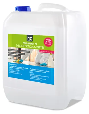 Produktbild von 10 L Isopropanol 70 - Desinfektionsmittel für Oberflächen