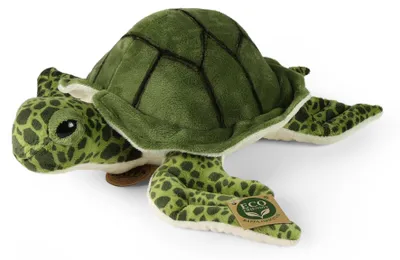 Produktbild von Rappa Plüsch Schildkröte Kuscheltier 25 cm umweltfreundlich recyceltes PET