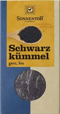 Image de Cumin noir entier50 g - Epice aromatiquede SONNENTOR