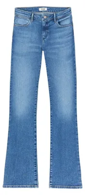 Productafbeelding van WRANGLER - Jeans voor dames - Bootcut pasvorm - Raven