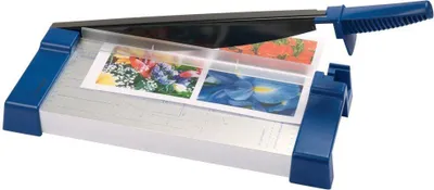 Produktbild von Q-Connect Hebelschneidemaschine A4 320 mm - bis zu 10 Blatt