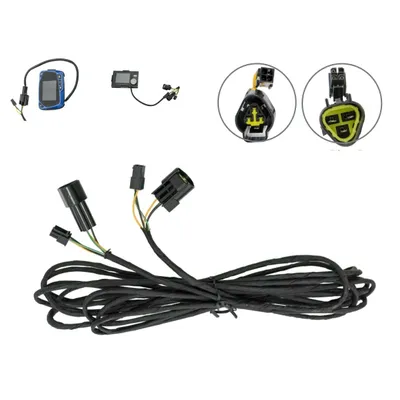 Produktbild von Verlängerungskabel 5m für Standheizung Diesel 2KW 5KW 8KW – LCD-Schalter Kabel flexibel 12V für Auto/LKW