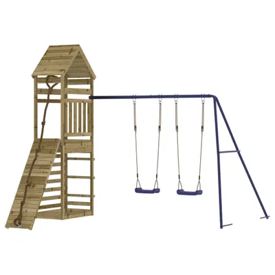 Produktbild von vidaXL Spielturm Imprägniertes Kiefernholz