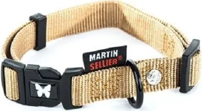 Produktbild von Martin Halsband Verstelbaar Nylon Beige