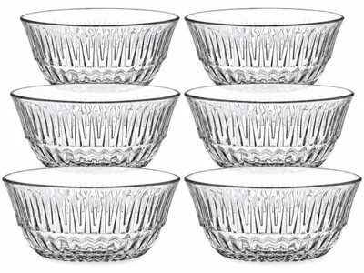 Produktbild von LAV Glasschalen 6er Set Dessertschalen Müslischalen spülmaschinenfest | 345ml
