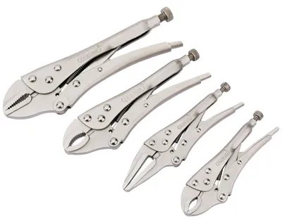Zangen-Set, selbstspannend, 4-teilig