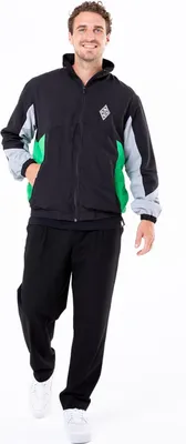 Produktbild von VfL Borussia Mönchengladbach BMG Retro-Jacke mit Gladbach Schriftzug Gr. XL