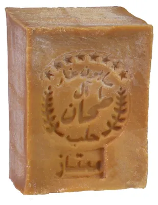 Immagine prodotto di Sapone di Aleppo originale TUMELO 200 g 90% olio d'oliva 10% olio di alloro, sapone all'olio d'oliva fatto a mano Sapone naturale