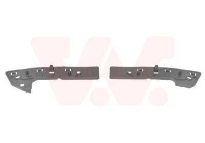 Produktbild von VAN WEZEL 0905569 Stoßstangenhalter Vorne für CITROËN BERLINGO (B9) passend für PEUGEOT PARTNER Tepee PARTNER Kasten