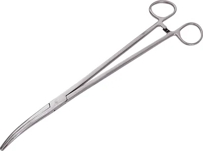 Produktbild von Mikado Arterienklemme gebogen 17,5cm