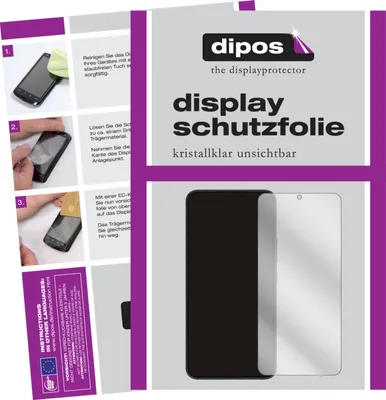 Produktbild von 2x ochranná fólie pro Samsung Galaxy S22 čirá ochranná fólie displeje dipos