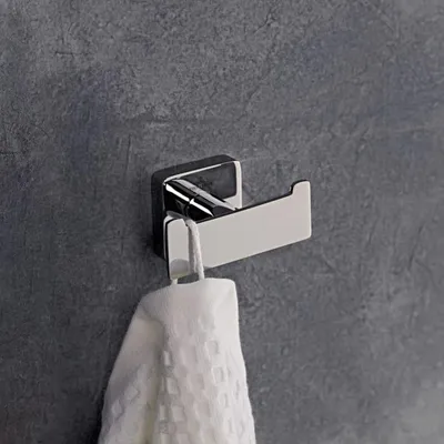 Produktbild von Villeroy & Boch Elements - Striking Doppel-Handtuchhaken