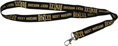 Obrázok produktu pre Šnúrka BLRM NECKTAPE čierna/žltá jedna veľkosť BENLEE