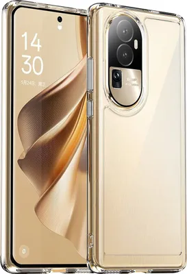Image de Etui pour Oppo Reno10 Pro+ transparent, étui de protection antichoc en silicone TPU Transparent