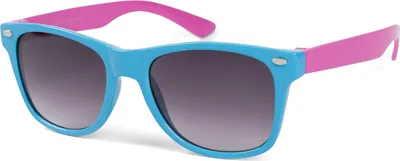 Produktbild von styleBREAKER Kinder Sonnenbrille Retro Nerd Design mit verspiegelten oder getönten Gläsern | UV400 Schutz | Kunststoffrahmen | für Kleinkinder 18 Monate bis 4 Jahre