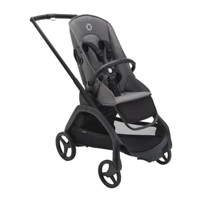 Produktbild von Bugaboo Dragonfly Base - Black / Grey Melange | Bugaboo