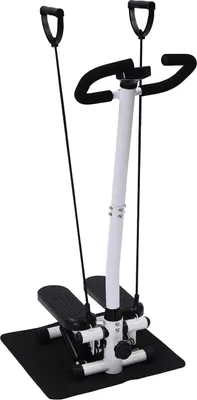 Immagine prodotto di Stepper fitness, alta capacità, design ergonomico, nero