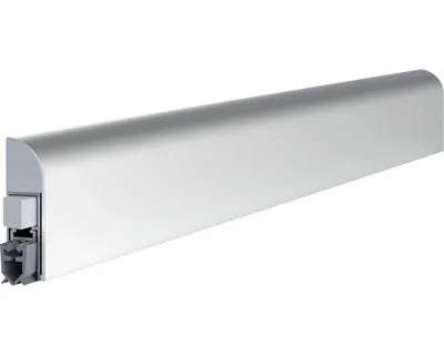 Immagine prodotto di Guarnizione per porta Athmer Wind-Ex 1-310 1 lato lunghezza 985 mm alluminio anodizzato argento