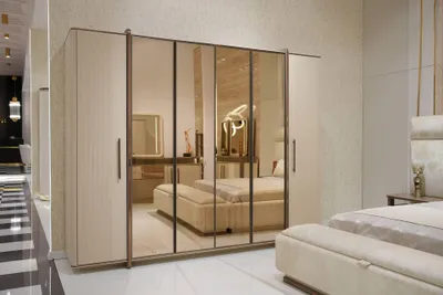 Immagine prodotto di Armadio Legno Beige Elegante Moderno