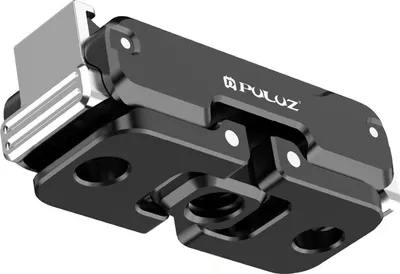 Zdjęcie produktu dla Magnetyczny Uchwyt Metalowy Puluz Do Dji Osmo Nano (Czarny)