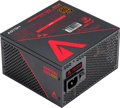 Productafbeelding van ABYSM MORPHEO GX5, 650 W, 200 - 240 V, Actief, 100 W, 648 W, 100 W