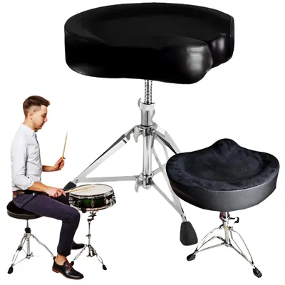 Produktbild von DNA THRONE 1 Drumhocker, Drum-Sitzhocker für Schlagzeuger