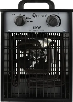 Zdjęcie produktu dla Nagrzewnica Elektryczna 5Kw Z Wbudowanym Termostatem