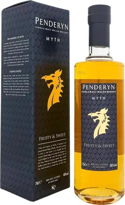 Produktbild von Penderyn Myth + Box 700ml 41% Vol.