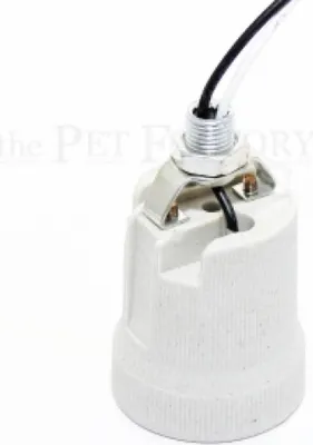 Immagine prodotto di Presa in Vetroceramica con sospensione E27