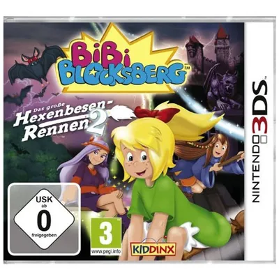 Produktbild von Bibi Blocksberg - Das große Hexenbesen-Rennen 2