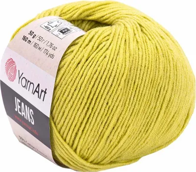 Zdjęcie produktu dla Yarn Art Jeans 29 Pistachio Przędza dziewiarska