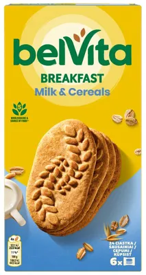 Produktbild von belVita Vollkornkekse mit Milch, Calcium, Magnesium & Eisen, 300 g