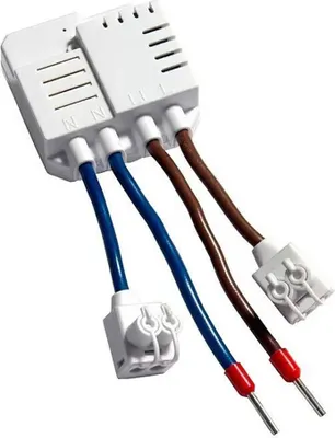 Produktbild von Funk-Netzschalter ITWR-3501, 32 mögliche Kodierungen, max. Anschlussleistung: 3500W