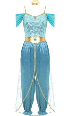 Obrázok produktu pre Elegantný kostým arabskej princeznej pre ženy veľkosť S - orientálne rozprávkové šaty | Ideálne na Halloween, karneval a cosplay párty