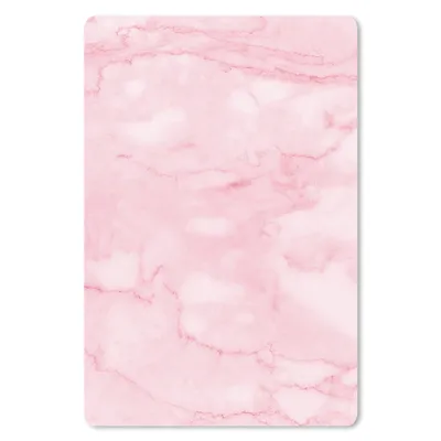 Produktbild von MuchoWow® Mauspad Mousepad Marmor - Rosa - Textur - Schick 18x27 cm - Mousepads - Maus Mat - Pad - Mausunterlage