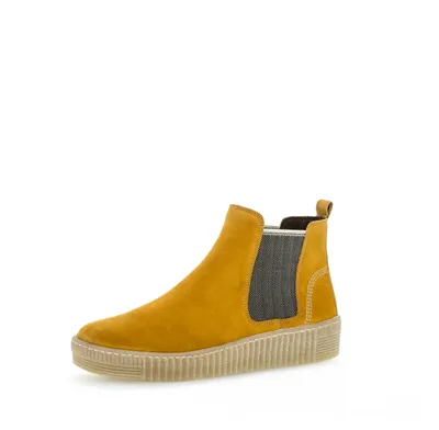 Produktbild von Gabor Shoes Chelsea Boot Gelb Naturleder/Veloursleder Größe: 36 Normal