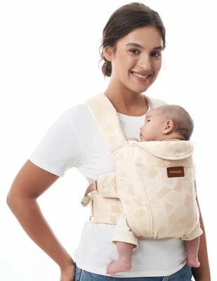 Produktbild von Momcozy Babytrage für Neugeborene ab Geburt 3–11 kg Aprikose
