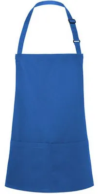Produktbild von Karlowsky - Latzschürze, Tasche LT6115 (Einheitsgröße) (Blau)