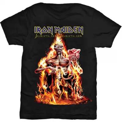 Produktbild von Iron Maiden Seventh Son Black S T-Shirt