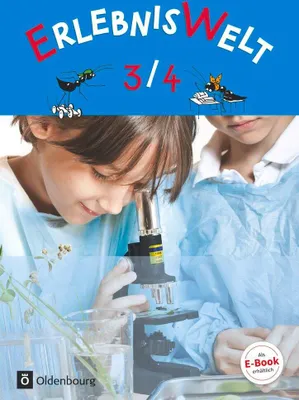 Produktbild von ErlebnisWelt 3./4. Jahrgangsstufe Neuausgabe. Schülerbuch