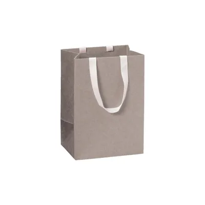 Produktbild von Geschenktasche beige-grau klein