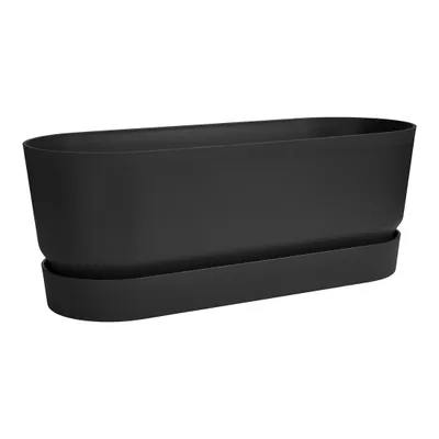 Obrázek produktu pro ELHO Truhlík Greenville Trough Long 50 cm, černá