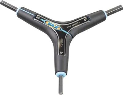 Produktbild von VAR Innensechskantschlüssel CL-09001-C Y-Griff, 4 / 5 / 6 mm