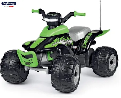 Immagine prodotto di Peg Perego Corral T-Rex 330W - quad a pedalata assistita