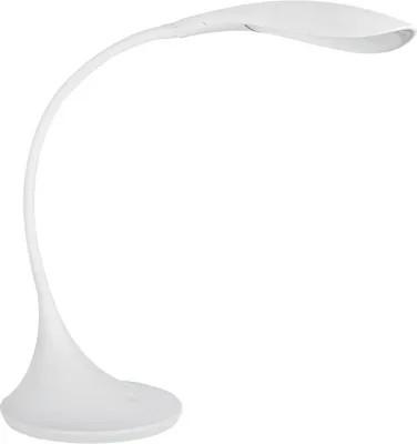 Produktbild von Kanlux FRANCO II LED Schreibtischlampe, weiß, 3000K, 590lm, modern
