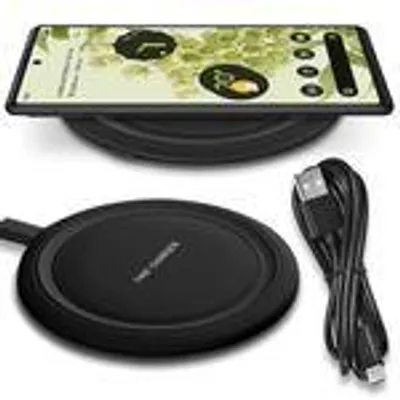 Produktbild von Ladegerät QI Wireless Charger für Google Pixel 10 9a 9 8 Pro Fold XL Ladestation