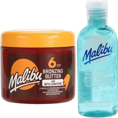Obrázek produktu pro Malibu SPF6 - urychlovač opalování + gel po opalování 100 ml