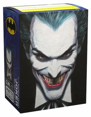 Produktbild von Dragon Shield: The Joker - Series no. 5 - Matte Dual Sleeves - Standard Size